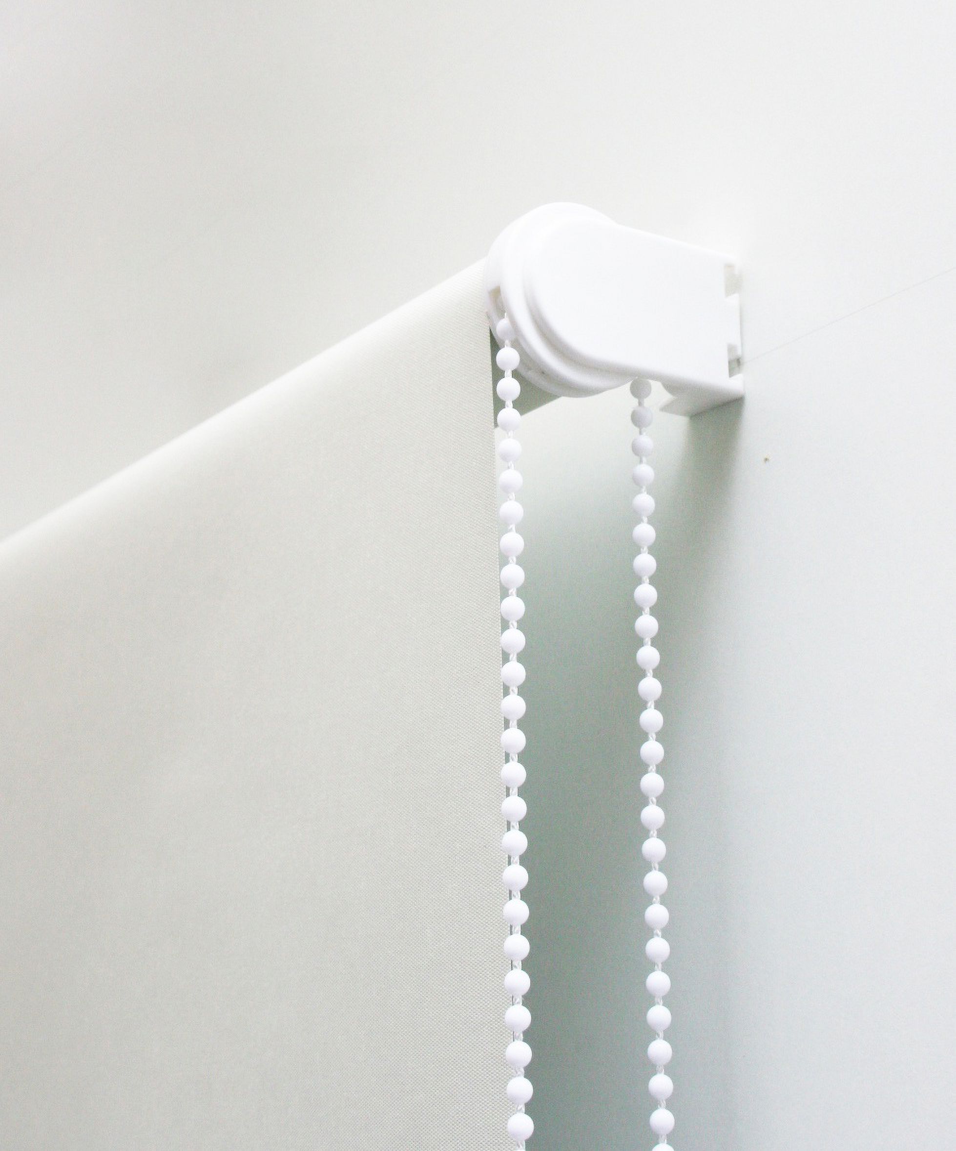 Deco Rc - Cortina Roller Blackout Blanco Invierno 110X220 Cm