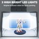 thumbnail image 5 of Cabina de Aerografía OPHIR Doble Ventilador 3 LED 100-240V, 5 of 6