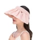 thumbnail image 1 of Sombreros plegables con visera para mujer, de ala ancha, para verano, plegables, 1 of 5