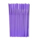 thumbnail image 1 of XmhyTop Popotes para Fiestas Morado, 100 Unidades de 0.6x26 cm Resistentes,Bodas y Eventos Sociales Popotes Decorativos, 1 of 5