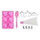 thumbnail image 2 of Set De Reposteria Unicornio 10 Piezas Silicona Rosa, 2 of 4
