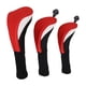 thumbnail image 4 of 3 Fundas Para Palos De Golf De Madera De Primera Calidad Para Deportes Al Aire Libre, Adultos, Color Rojo Y Blanco, 4 of 5