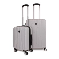 Pack 2 Maletas S+M Flip Gris