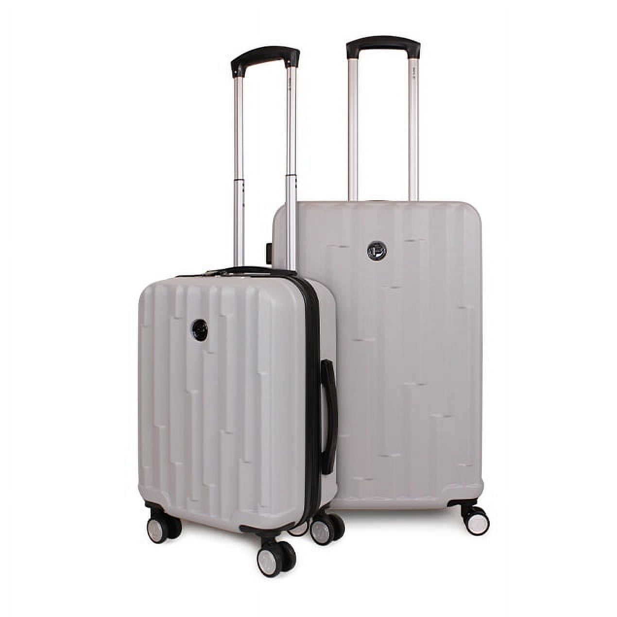 Pack 2 Maletas S+m Flip Gris