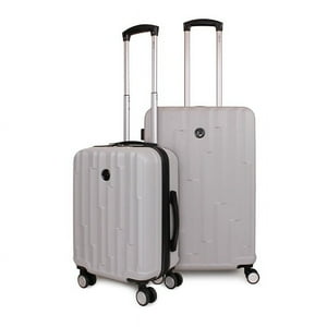 Pack 2 Maletas S+M Flip Gris