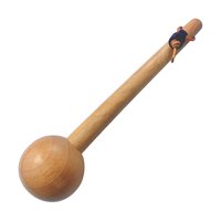 Magideal - Guante De Softball Mazo Martillo De Béisbol Conformación De Goma Barra De Ejercicios De Madera Diámetro 6.8 Cm Guante De Béisbol Mazo Bate De Béisbol