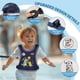 thumbnail image 4 of Chaleco para autismo Safety Harness JXM con reflector y correa, 3-6Y, 4 of 7
