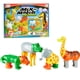 thumbnail image 1 of Juguetes populares de Magnetic Animals para niños pequeños de 1 a 3 años, juego de 4, 1 of 7