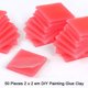 thumbnail image 5 of Juego de 53 piezas de arcilla adhesiva para pintura de bricolaje, juego de herramientas para pintura de diamantes, bordado y punto de cruz., 5 of 8