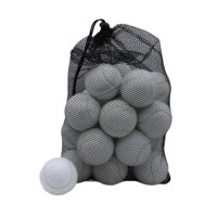 Ioensy - 18 Pelotas De Tenis Elásticas Para Entrenamiento, Actividades, Entretenimiento, Deportes, Color Blanco