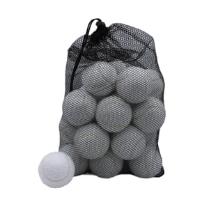 Ioensy - 18 Pelotas De Tenis Elásticas Para Entrenamiento, Actividades, Entretenimiento, Deportes, Color Blanco