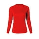 thumbnail image 1 of Polera Femenina Dry fit Manga Larga-Rojo Talla XXL, 1 of 3