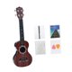 thumbnail image 1 of Ukelele De Juguete Para Ni?os, Práctica, Aprendizaje, Desarrollo, Madera Marrón Veteada, 1 of 5