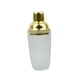 thumbnail image 4 of Coctelera 350ml Mezclador Martini Shaker Para Kithen Dining Drink Christmas Golden, 4 of 5