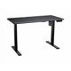 thumbnail image 1 of Escritorio Gamer Eléctrico Cougar Royal Mossa 120 Black, 120x60cm, Altura Ajustable, Negro, 1 of 4