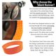 thumbnail image 5 of Rueda Silent Runner 30 cm Autolimpiante para Montaje en Jaula – Exotic Nutrition, 5 of 9