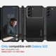 thumbnail image 2 of Funda Spigen Rugged Armor para el Galaxy S22 (2022) - Negro mate, 2 of 7