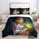 thumbnail image 2 of Cartoon Encanto Bedding Set,Children Girls Mirabel Quilt Cover,Bedroom Decora Duvet Cover,Kids Present Gifts, 2 of 5