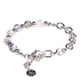 thumbnail image 2 of BRAZALETE UNISEX GINO RODINIS B539 | Gris/Plateado, 2 of 3