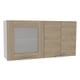thumbnail image 2 of Mueble De Cocina Mural Fendi 60x120x33,5 Cm Rovere Y Blanco, 2 of 9