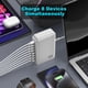thumbnail image 3 of Cargador USB C Nongxiang, 200 W, 8 puertos, centro de carga rápida GaN, 3 of 7