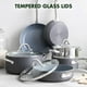 thumbnail image 3 of Juego de utensilios de cocina GreenPan Lima, cerámica anodizada dura, antiadherente, 12 unidades, 3 of 3