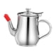 thumbnail image 3 of Recipiente Para Aceite Con Filtro De Acero Inoxidable Para Cocinar En Casa, 70 Oz, 3 of 5