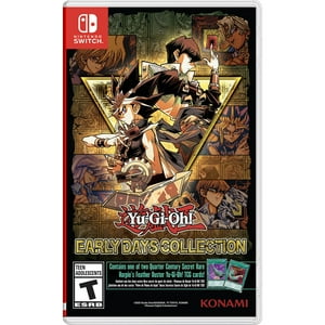 Nintendo - Yugioh Early Days Collection Nsw