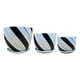 thumbnail image 4 of Set 3 Maceteros Maceta De Cerámica Diseño Lineas Negras, 4 of 5