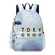 thumbnail image 1 of Tokyo Ghoul-theme Backpack, Campus style schoolbag Bookbag with Adjustable Shoulder Straps And Large Zip Compartment, Unisex Travel Bags.42x30x15cm, 1 of 6