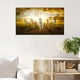 thumbnail image 4 of 1pc Modern Animal Wall Art, Five Running White Horse Canvas Painting, For Bedroom Living Room Decor No Frame, 4 of 4