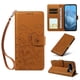 thumbnail image 4 of Funda Cartera para Google Pixel 10 Pro XL Perro Cachorro Grabado con Tarjetas Soporte Correa Marrón, 4 of 6