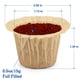 thumbnail image 2 of Filtros de café Haetyly de papel natural desechables, 100 unidades, 2 of 6