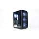 thumbnail image 1 of Gabinete Gamer Esgaming Y03-BK, Mid Tower, 4 Ventiladores ARGB, E-ATX, ATX, m-ATX, Negro, 1 of 4