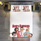thumbnail image 3 of Bob's Burgers Duvet Cover Set 3 Piece Bedding Set Double Sided Printing Decorative Comforter Cover Set, 3 of 5