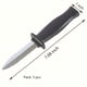 thumbnail image 3 of Cuchillo retráctil de plástico Costume Prop GUDVES Disappearing, 3 of 6