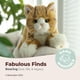 thumbnail image 3 of Gato de peluche, colección Bearington, gato atigrado, 38 cm, naranja, 3 of 6