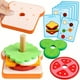 thumbnail image 1 of Boost Your Child's Hand-Eye Coordination With This Fun Wooden Sorting & Stacking Toy,Christmas And Halloween Gift!, 1 of 2
