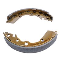 Repuestos Del Sol - Juego Patines Freno Traseros Kia Morning 1.0 2012 2016