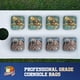 thumbnail image 5 of Cornhole365 Set de 8 bolsas profesionales Stick & Slide para cornhole, 5 of 7