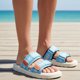 thumbnail image 2 of Sandalias Unisex Kappa 222 Banda Aster 5 Beige, 2 of 8