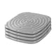 thumbnail image 1 of 4 Uds. Almohadillas Para Caja De Nido De Pollo, Alfombrillas Para Poner, Almohadillas Para Anidar De Pollo Para Poner Huevo Gris, 1 of 5