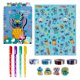 thumbnail image 3 of Set de regalo Fashion Angels Disney Stitch con pegatinas, 3 of 6