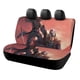 thumbnail image 1 of Blade-theme Car Rear Seat Covers Back Elastic Flexible Car Seat Covers Decorative Fits Most Cars 120x59x76cm, 1 of 6