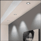thumbnail image 4 of 20 Foco Plafon Embutido Redondo 18w Luz Fria Borde Negro, 4 of 5