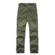 thumbnail image 5 of Pantalones JOMLUN para niños, casuales, de secado rápido, senderismo al aire libre, color verde militar, 5 of 9