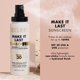 thumbnail image 2 of Protector solar Milani Make It Last, SPF30, 60 ml, spray fijador, 2 of 6