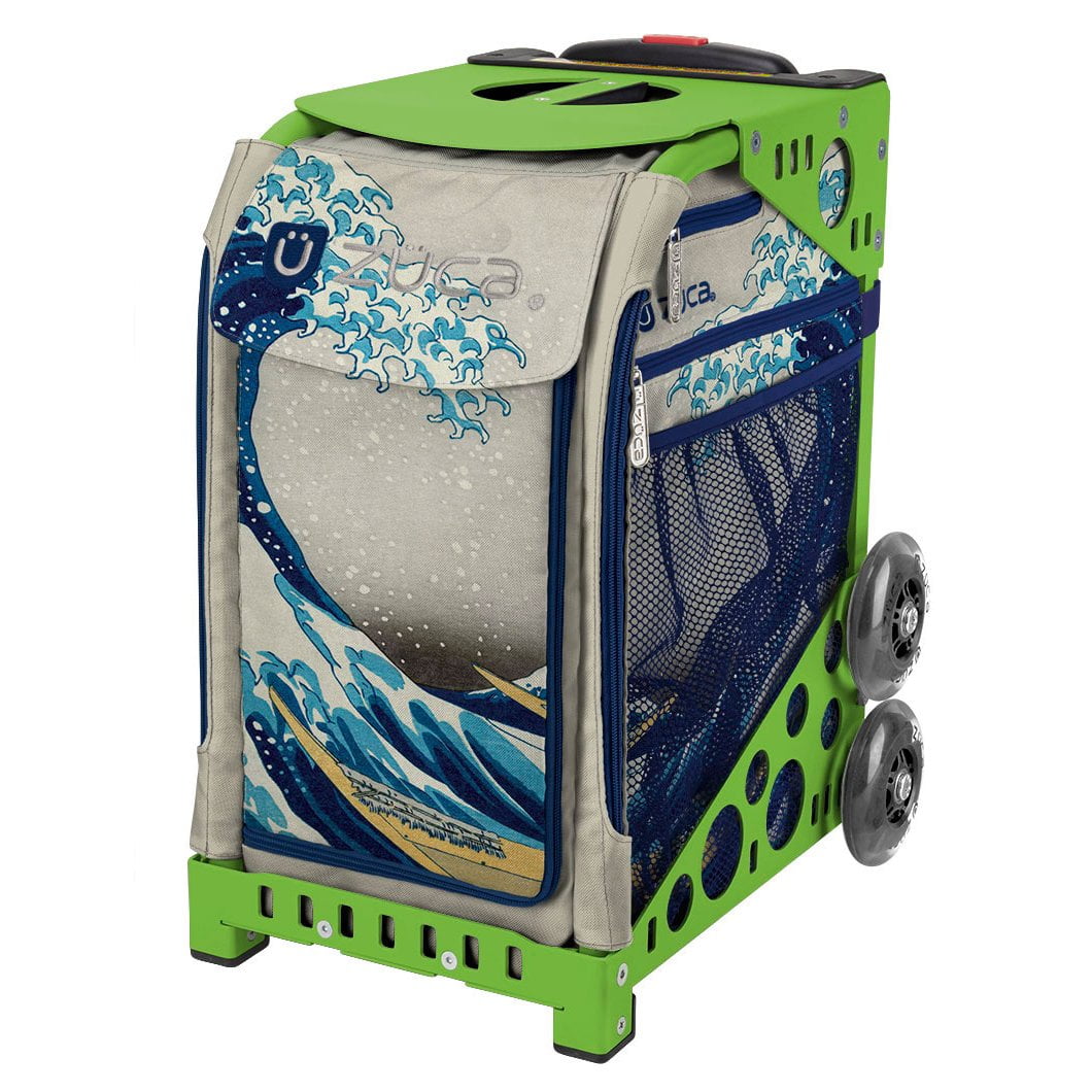 Bolsa Con Ruedas Zuca New Sport Great Wave Con Marco Verde De 300 Libras