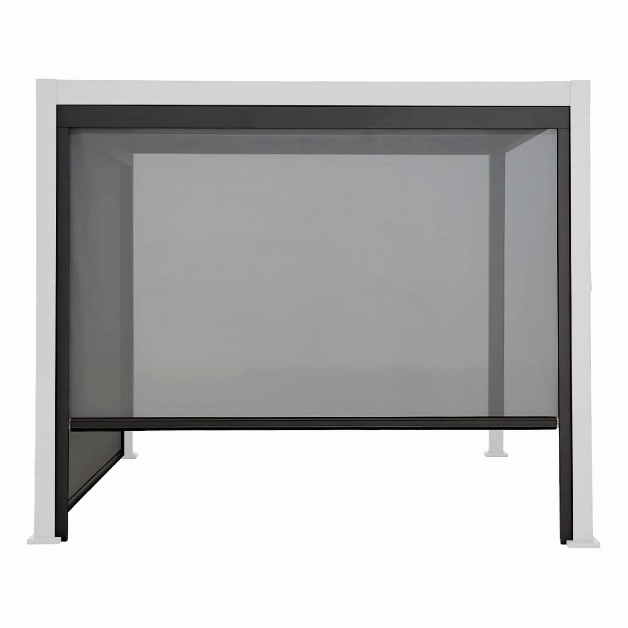 Cortina Manual Zipscreen Vincenzi 2,71 Mts Para Pérgola Bioclimática