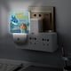 thumbnail image 5 of Tiburón Bebé Luz nocturna LED con sensor de anochecer a amanecer para dormitorio, baño, pasillo, escaleras - Lámpara LED nocturna de enchufe, 0.5W - 1 pieza, 5 of 6
